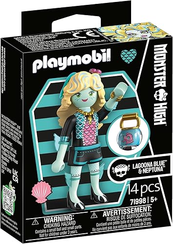 Playmobil Monster High Lagoona Azul