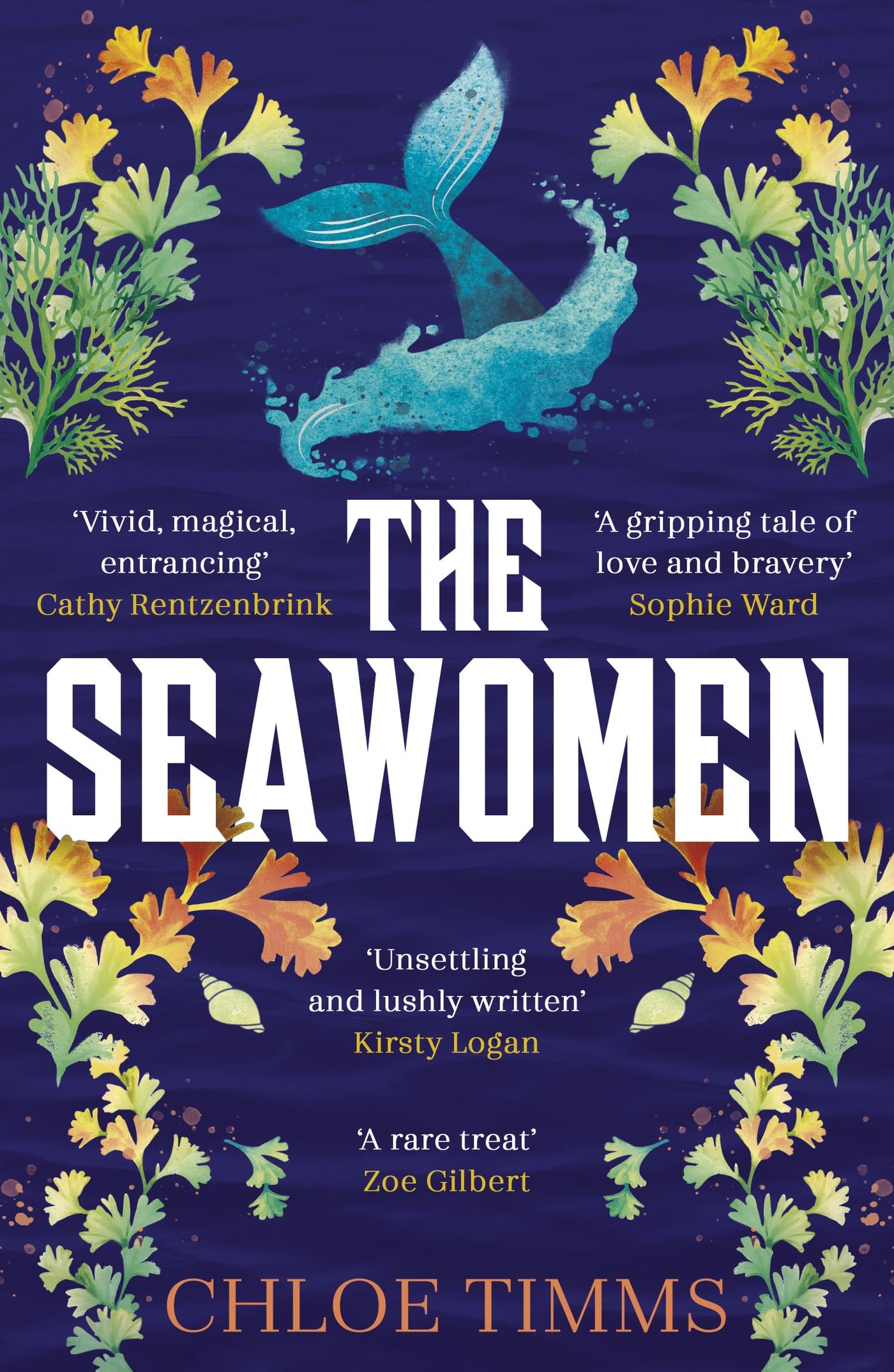 The Seawomen by Chloe Timms (Paperback Book)