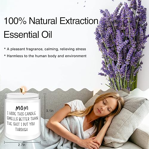 Miniatura 2 de Regalos divertidos para el día de la madre de la hija hijo regalos divertidos para mamá regalos de cumpleaños para mamá velas divertidas para