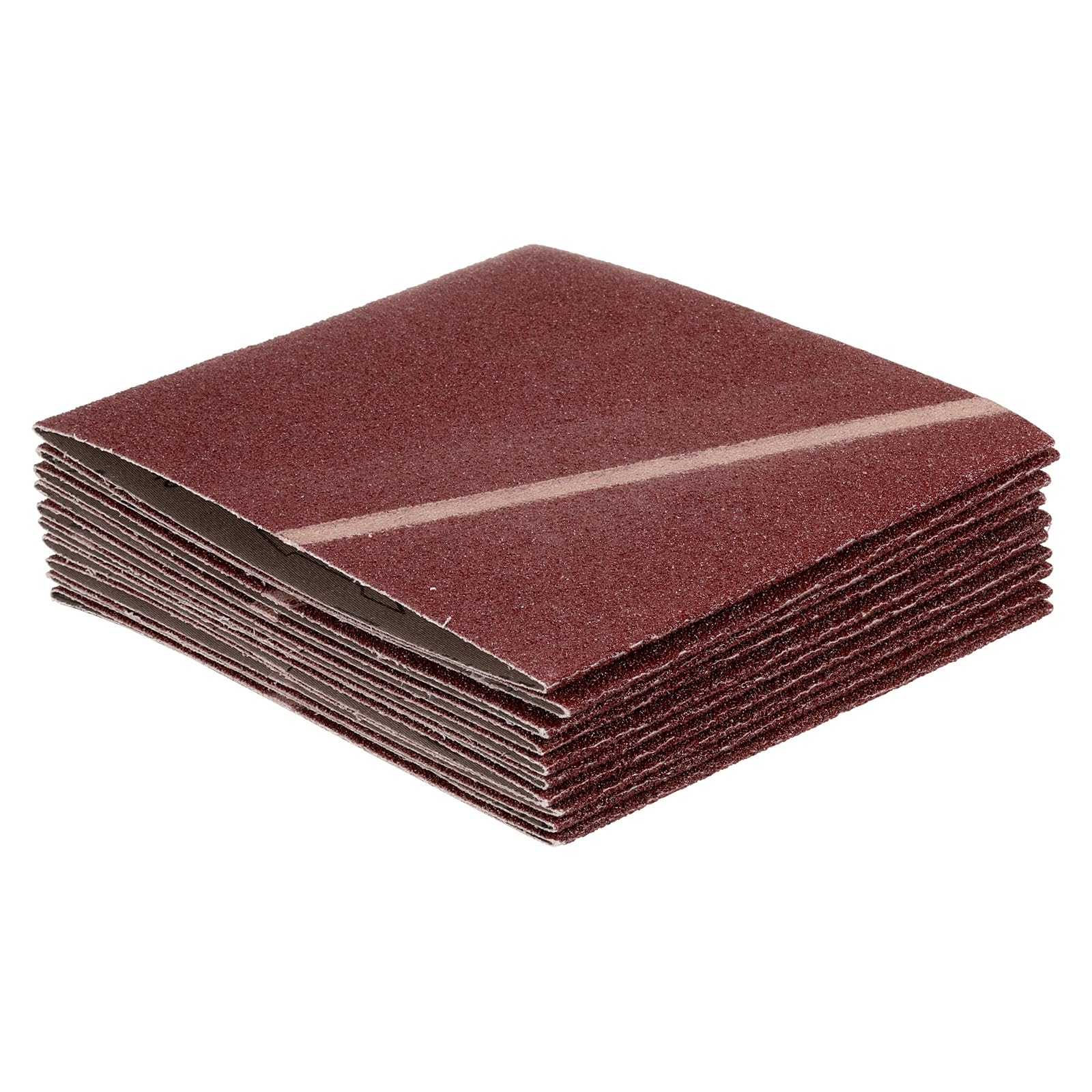 Kozelo 5 Pcs Sanding Belts 203mm x 483mm 40 Grit Aluminum Oxide Abrasive Sandpaper for Belt Sander Metal Grinding Wood Working Weld Rust Removal
