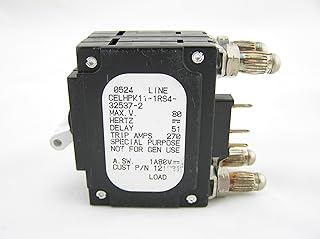 AIRPAX 200 AMP DC BULLET 2 POLE BREAKER CELHPK11-1RS4-32537-2