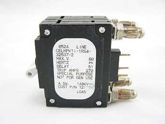 AIRPAX CELHPK11-1RS4-32537-2 2 Pole, 200A, 270 Trip AMP, Circuit Breaker