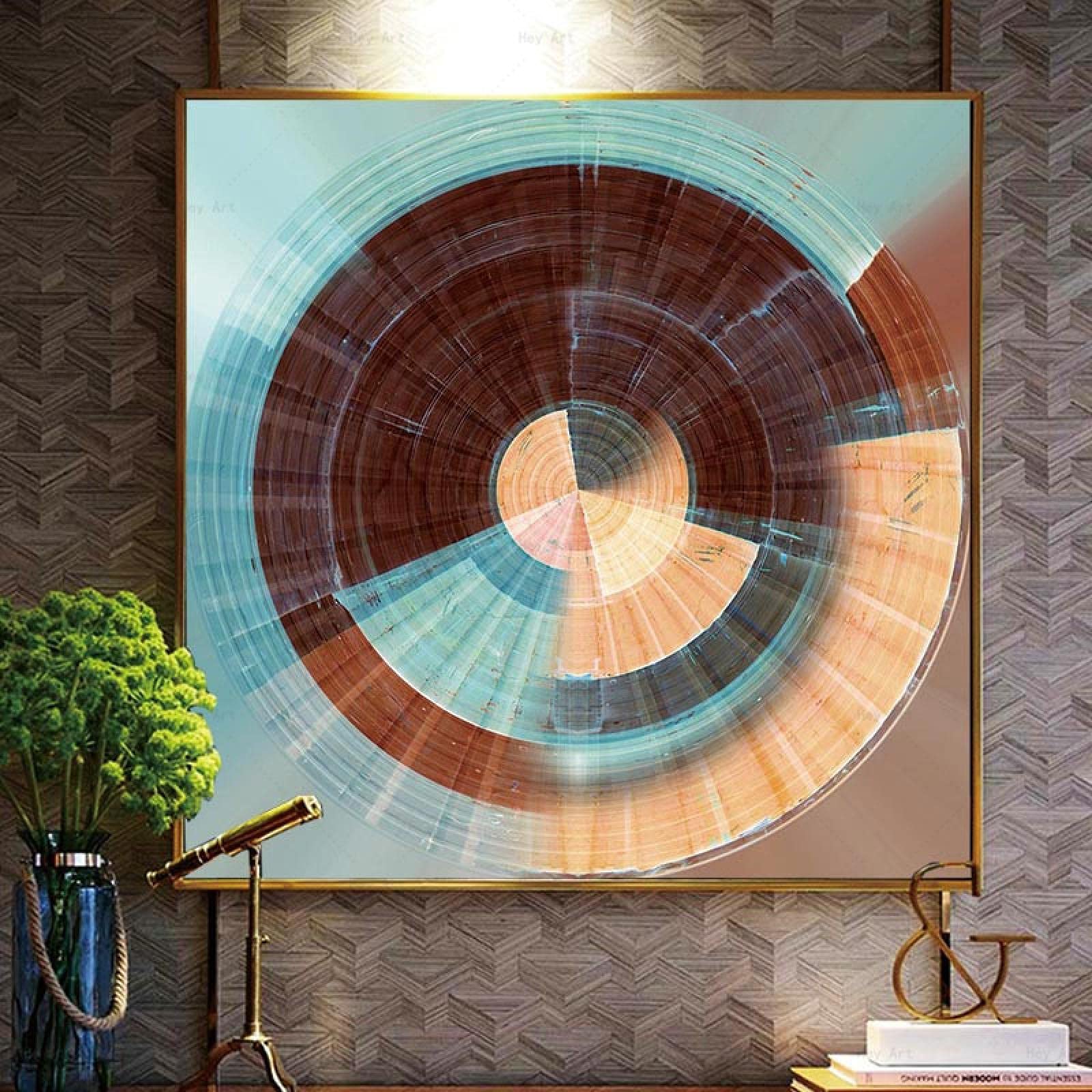 Art toile peinture abstraite moderne pour embellir votre foyer