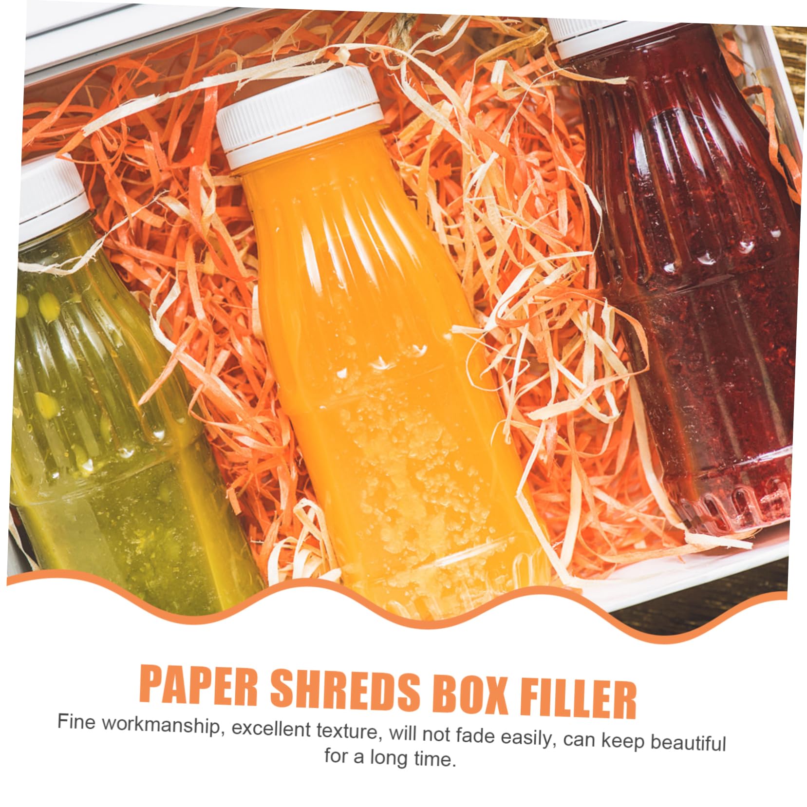 Füllmaterial aus Geschreddertem Papier, 1 Beutel Rosa für Verpackungen | Papier, Dekorative Füllung für Schachteln und Körbe, für Jubiläum und Fest,