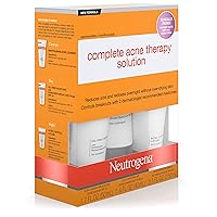 Vista 2 de Tratamiento Neutrogena para el acné completo, 1