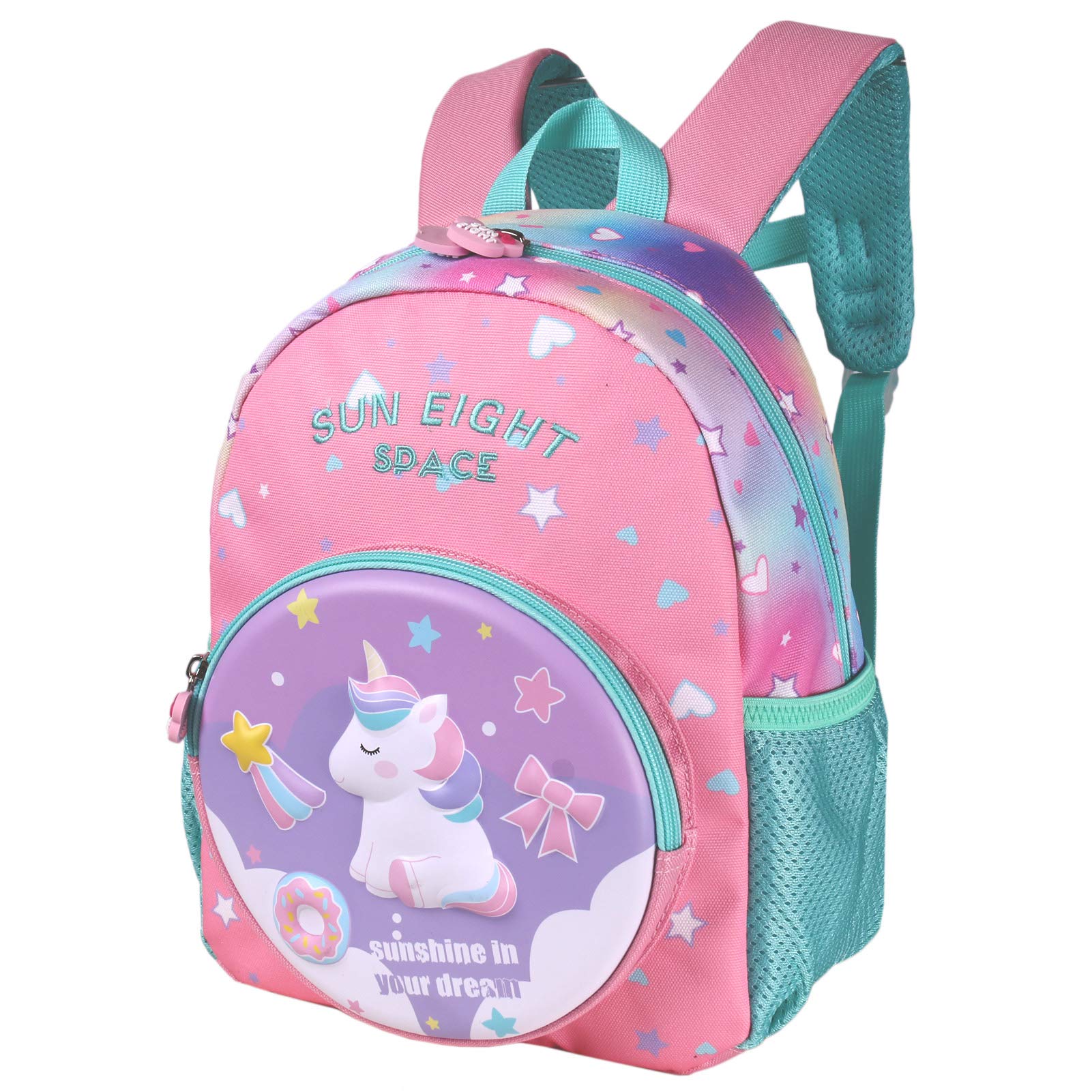 IvyH Mochilas Infantiles Niña, Mochilas Escolares Guarderia, Bolsas Escolares Unicornio Mochila Preescolar Pequeña Mochila para Niños 2-5 años