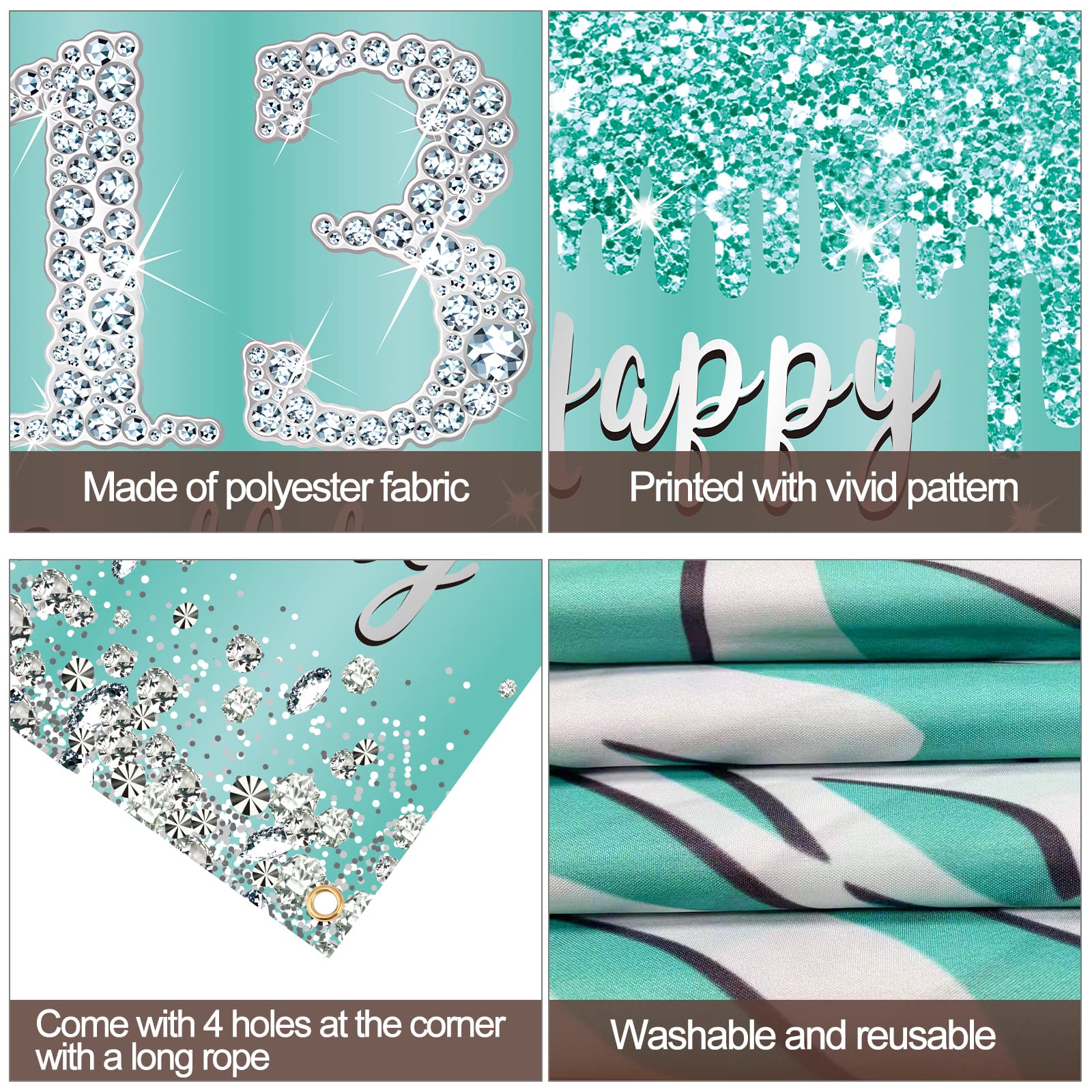 amazon-com-teal-silver-13th-birthday-decorations-door-banner-breakfast-blue-happy-13-birthday-door-cover-party-supplies-thirteen-year-old-girl-birthday-poster-sign-indoor-outdoor-toys-games for Free Printable 13th Birthday Signs Amazon.com: Teal Silver 13th Birthday Decorations Door Banner, Breakfast Blue Happy 13 Birthday Door Cover Party Supplies, Thirteen Year Old Girl Birthday Poster Sign Indoor Outdoor : Toys & Games for Free Printable 13th Birthday Signs