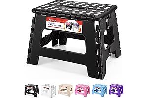 ACSTEP Folding Bathroom Step Stool for Kids and Adults