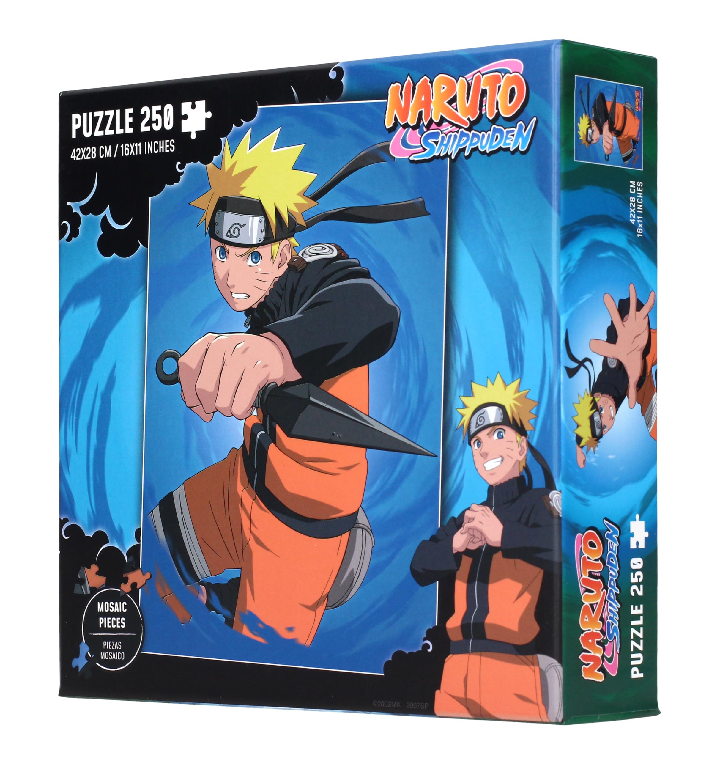 SD TOYS Puzzles Puzzle 250 Naruto Kunai Naruto Shippuden, Jigsaw