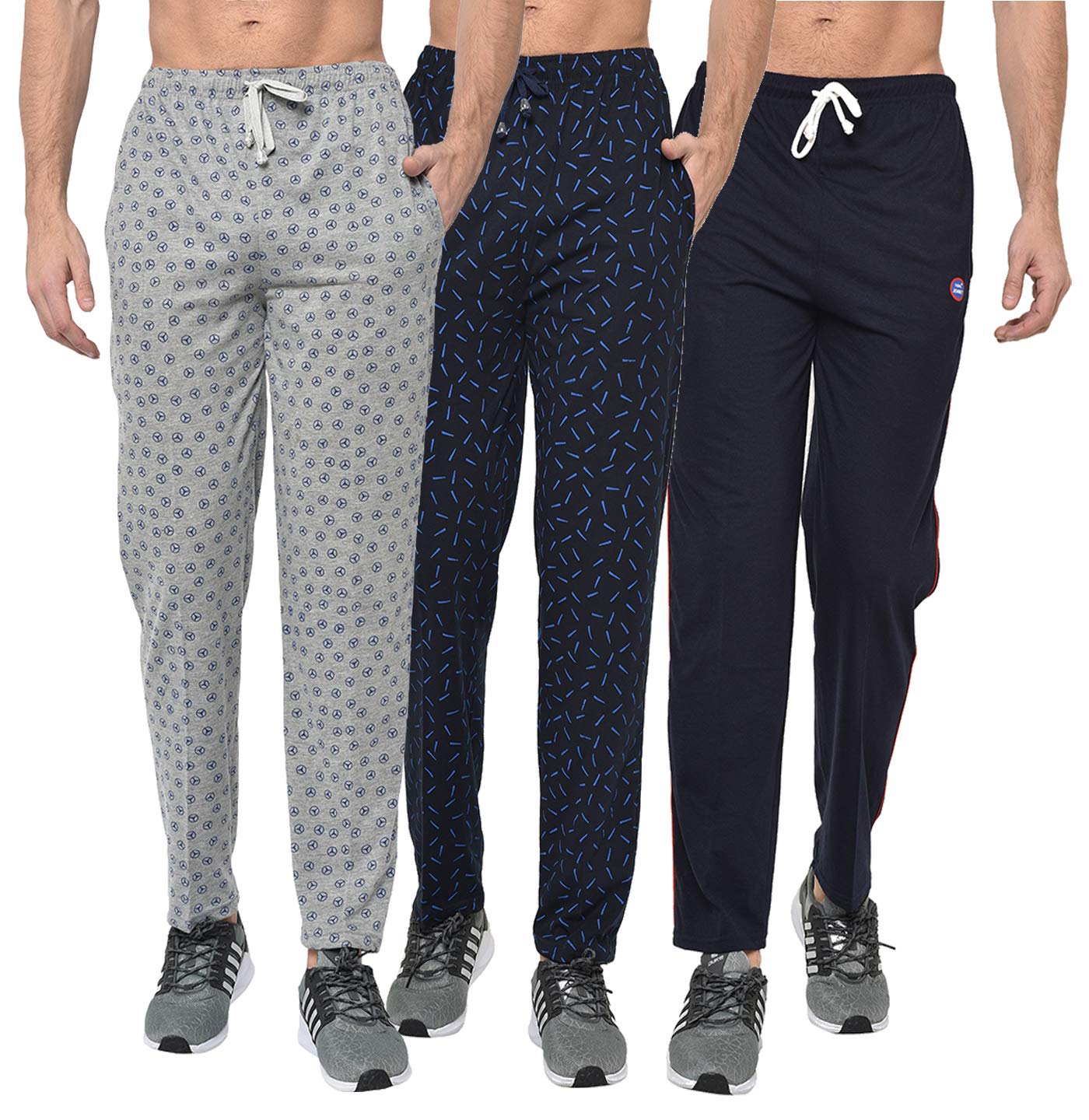 mack jonney Cotton Blend Regular Fit Men's Pajamas(Pack of 3-MACK632573)-picture-22