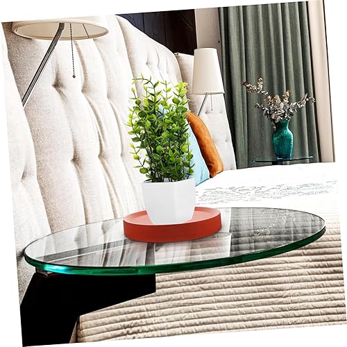 Miniatura 5 de Yardwe Platillo para plantas con ruedas para plantas rodantes, bandeja para macetas de alta resistencia, ruedas de rueda