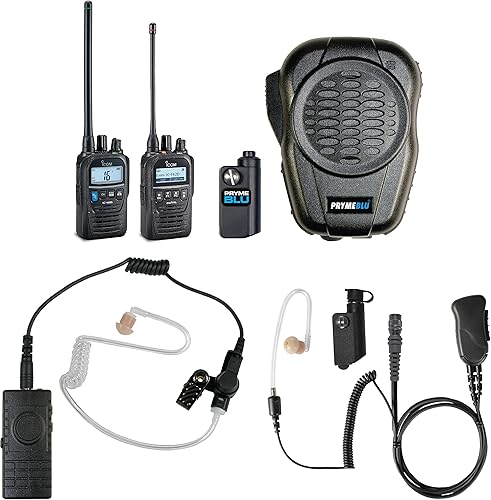 Miniatura 5 de PRYMEMAX BTH-600-MAX Micrófono de altavoz Bluetooth para radios de 2 vías con Bluetooth integrado o un adaptador PRYMEBLU y teléfonos