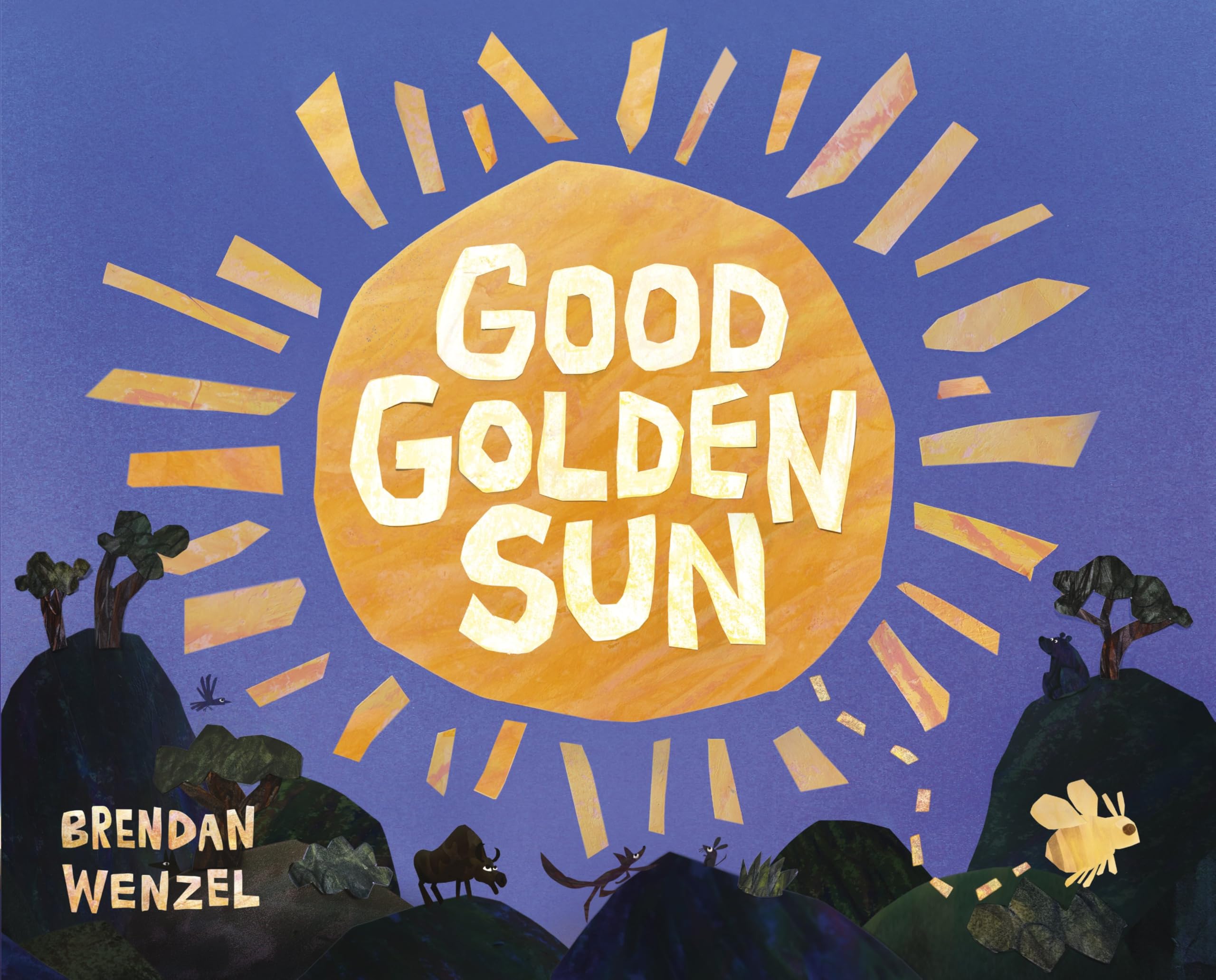 Good Golden Sun by Brendan Wenzel, Brendan Wenzel - 9781836300304