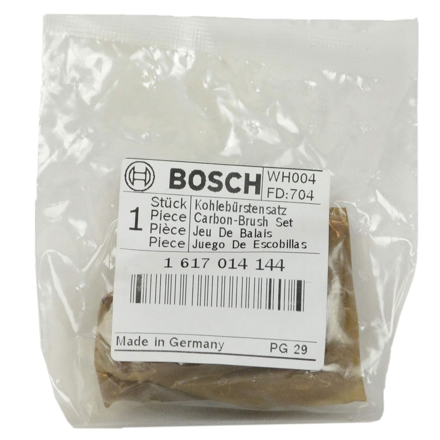 Bosch 1617014144 Brush Set for Rotary Hammers 11241EVS, 11248EVS, and 11264EVS (2-Pack)