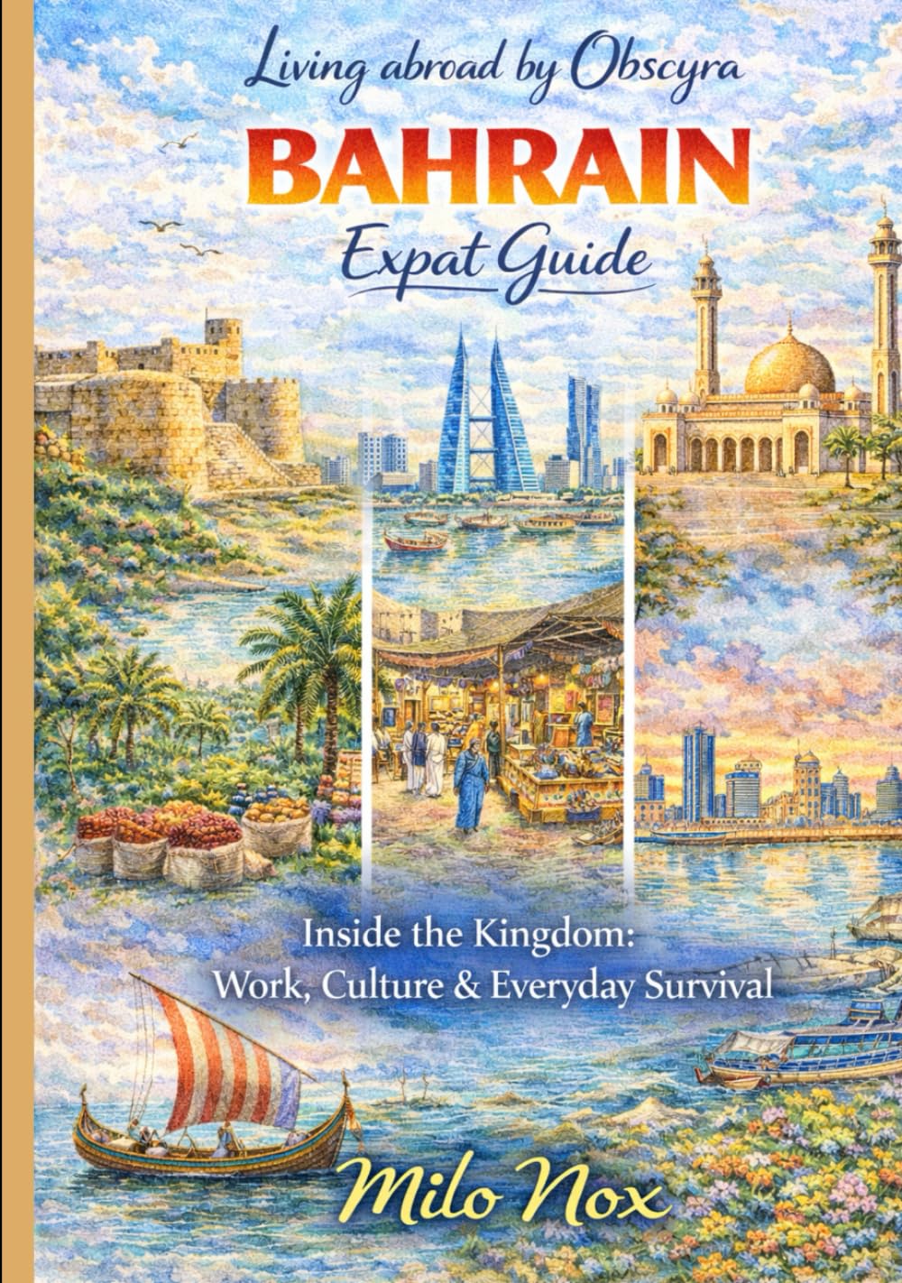 BAHRAIN Expat Guide: Inside the Kingdom: Work, Culture & Everyday Survival (Living Abroad by Obscyra)