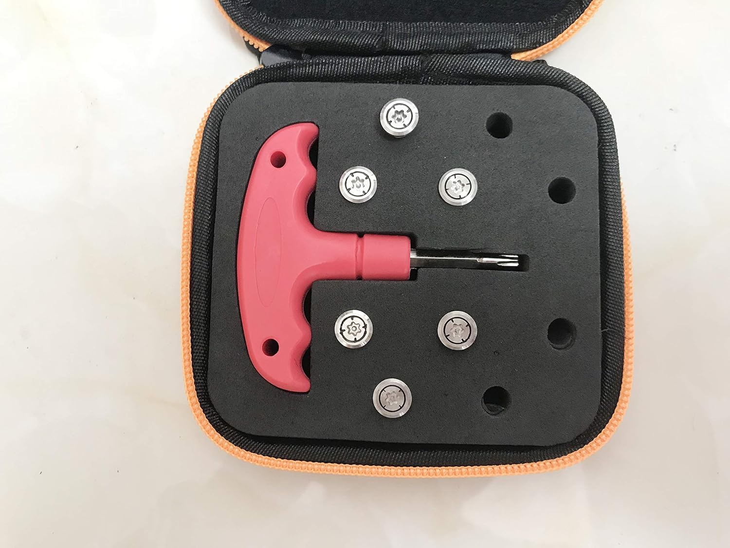 6X Golf Weights Tool Case for 2018 Taylormade M4 M2 D-Type Driver