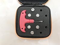 Vista 1 de Funda de herramientas de pesas de golf 6X para 2018 Taylormade M4 M2 D-Type Driver