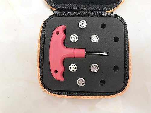 6X Golf Weights Tool Case for 2018 Taylormade M4 M2