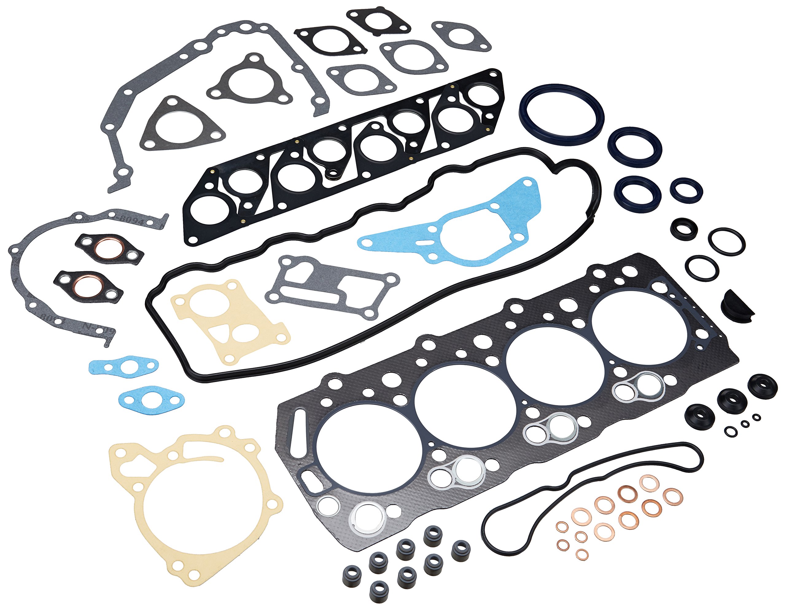 Ashika 49-05-537 - Kit Completo Guarnizioni, Motore