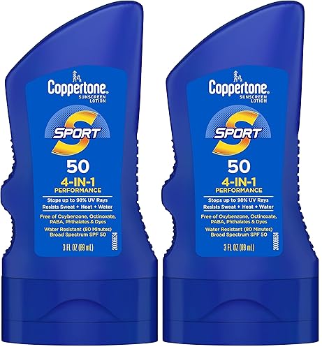Vista 25 de Protector solar deportivo Coppertone., SPF 50