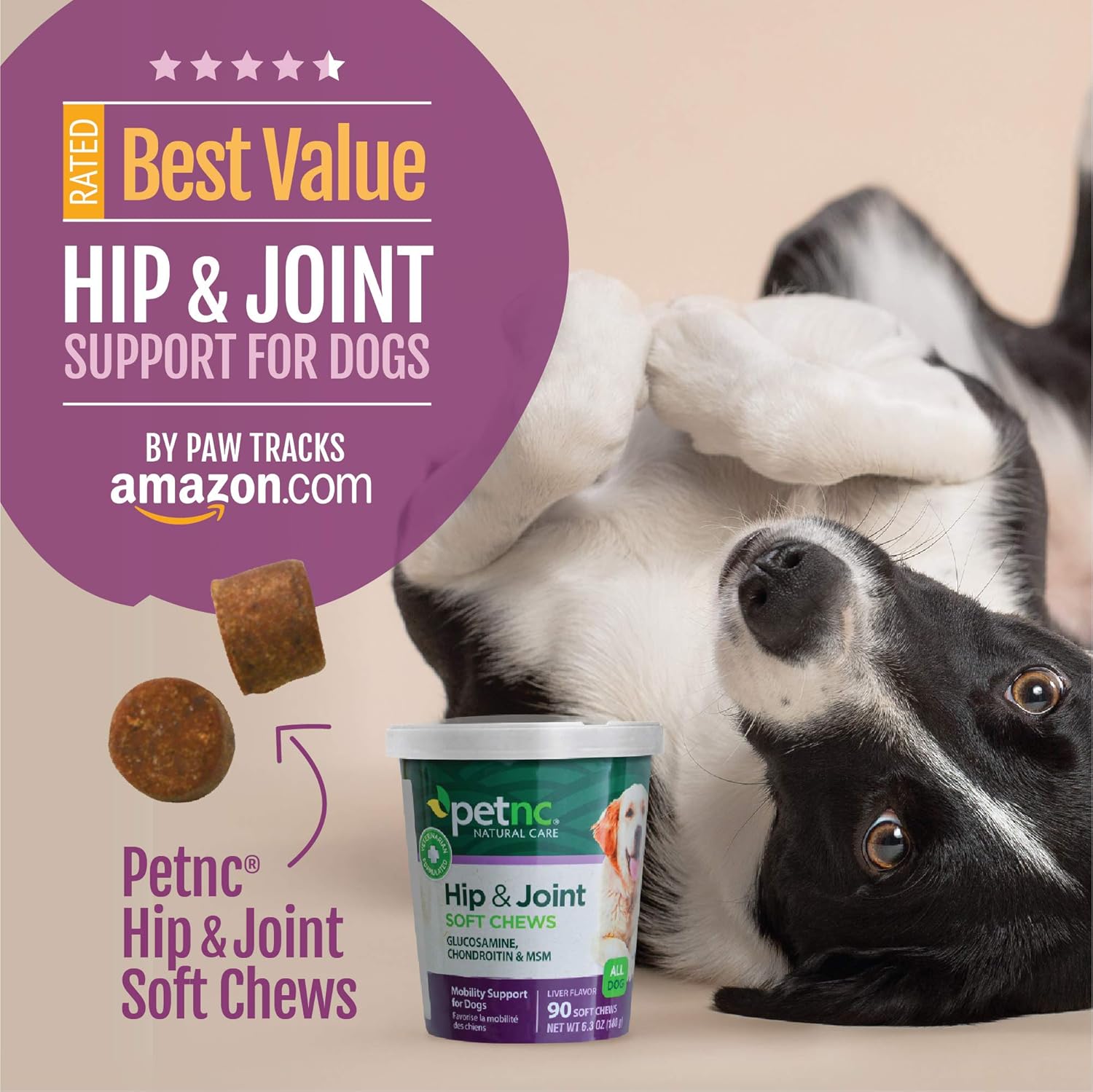 petnc natural care hip and joint