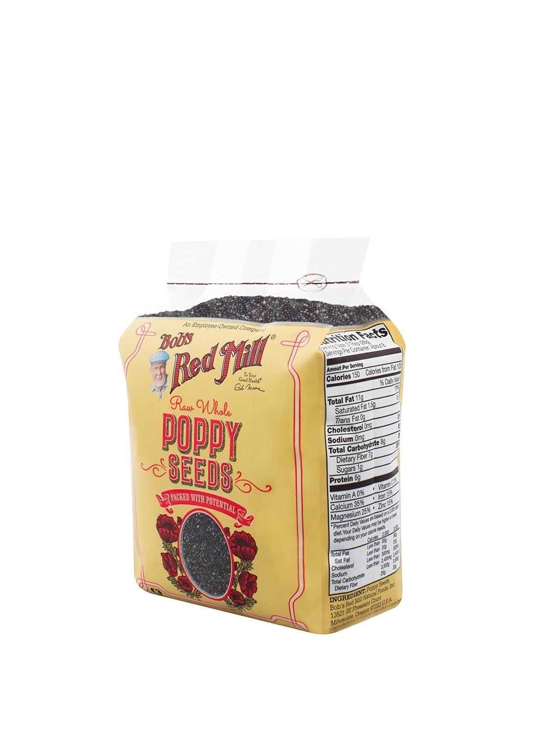 Bob's Red Mill Poppy Seeds, 8-Ounce