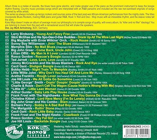 Miniatura 2 de Southern Bred 23 Tennessee R&B Rockers Rough Lover