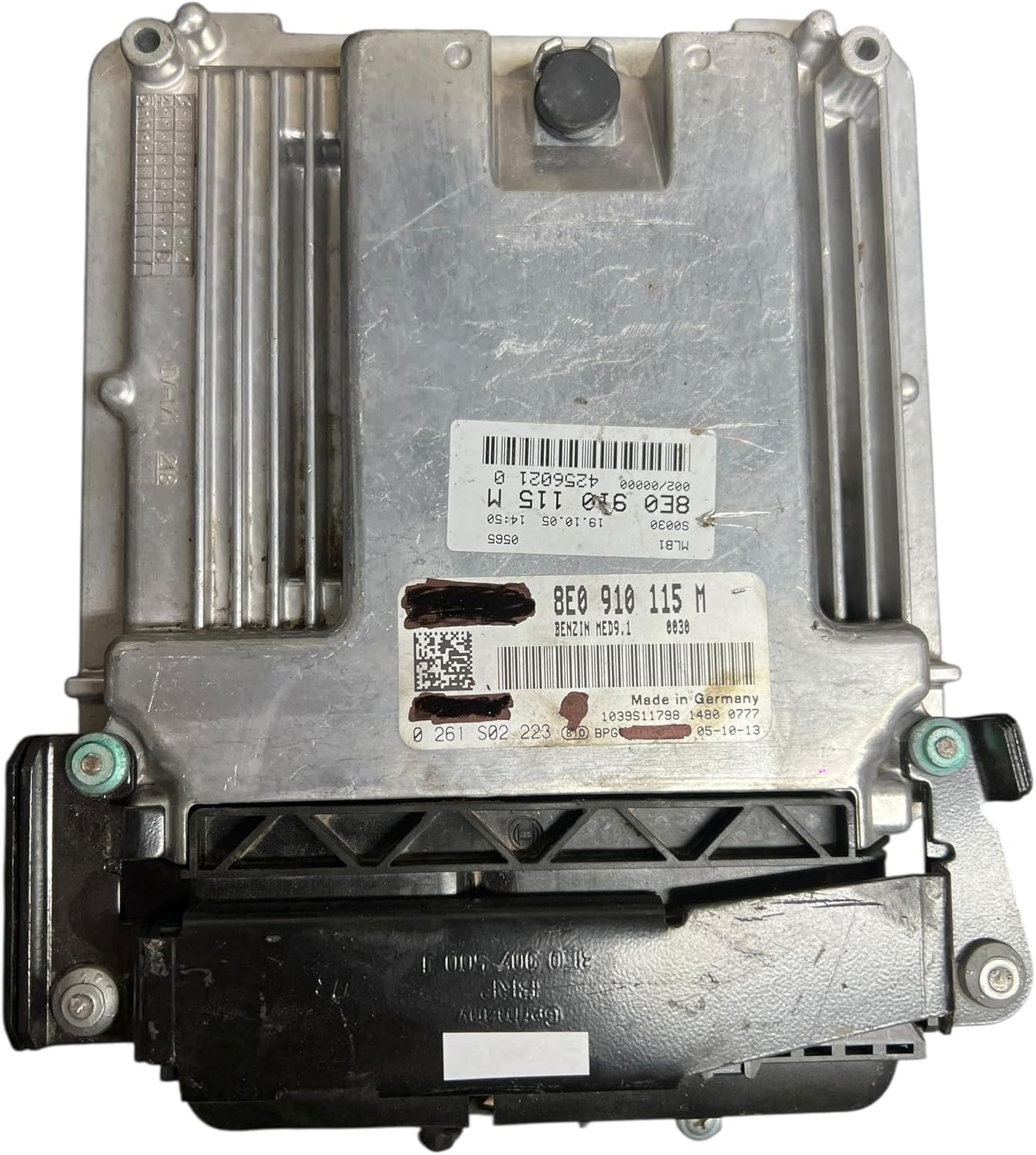 2006-2007-2008 Compatible with Audi A4 2.0L Engine Computer Module ECM ECU 8E0-910-115-M 8e0910115m Used