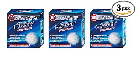 Atomic Dishwasher Salt 900 GM | Pack of 3 | India's # 1 Dishwashing Brand