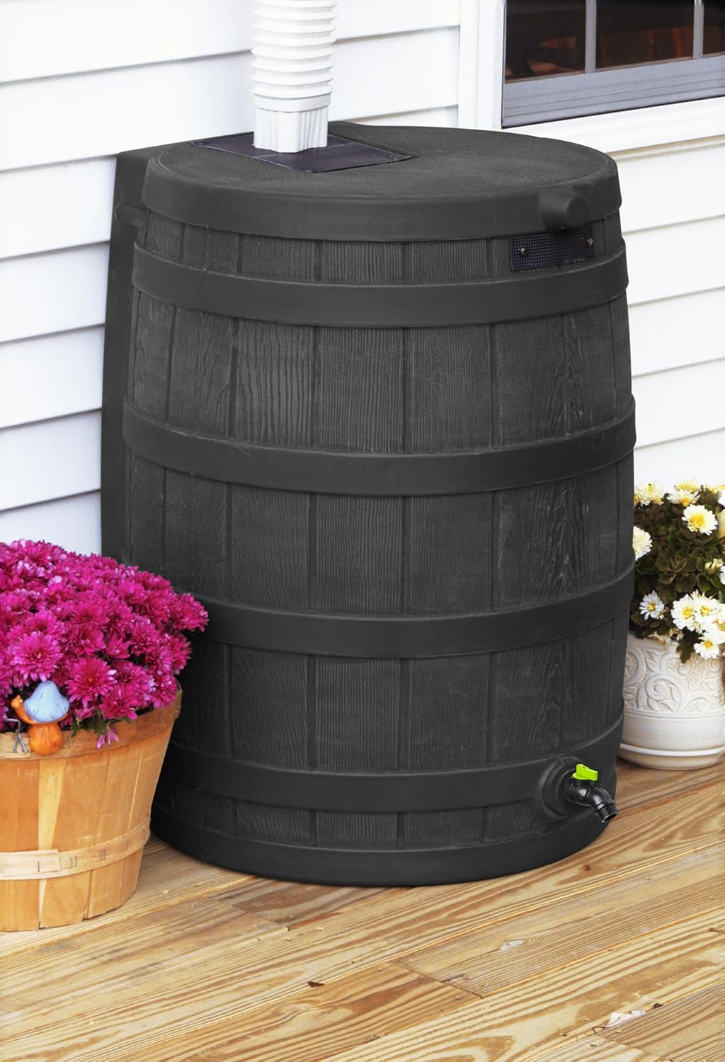 Good Ideas Rain Wizard Eco 50 Gallon Rain Barrel