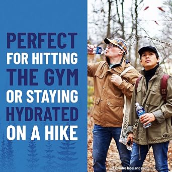 Deer Park Spring Bottled Water - 23.7 Fl Oz, 24 Pack