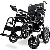 Lightweight+Foldable+Electric+Wheelchair+-+Mobility+Battery+Powered+Wheelchair