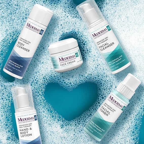 Mederma AG Hydrating Facial Cleanserformula with glycolic acid gently cleans while exfoliating and hydrating skin. Dermatologist recommended brand, fragrance-free, soap-free, hypoallergenic-6 ounce