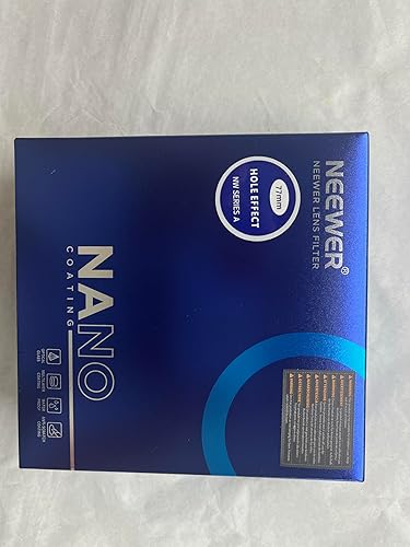 Miniatura 8 de NEEWER Filtro de lente de cámara con halo en espiral de 3.031 in, prisma K9, vidrio óptico, efectos especiales, filtro de fotografía, accesorios de