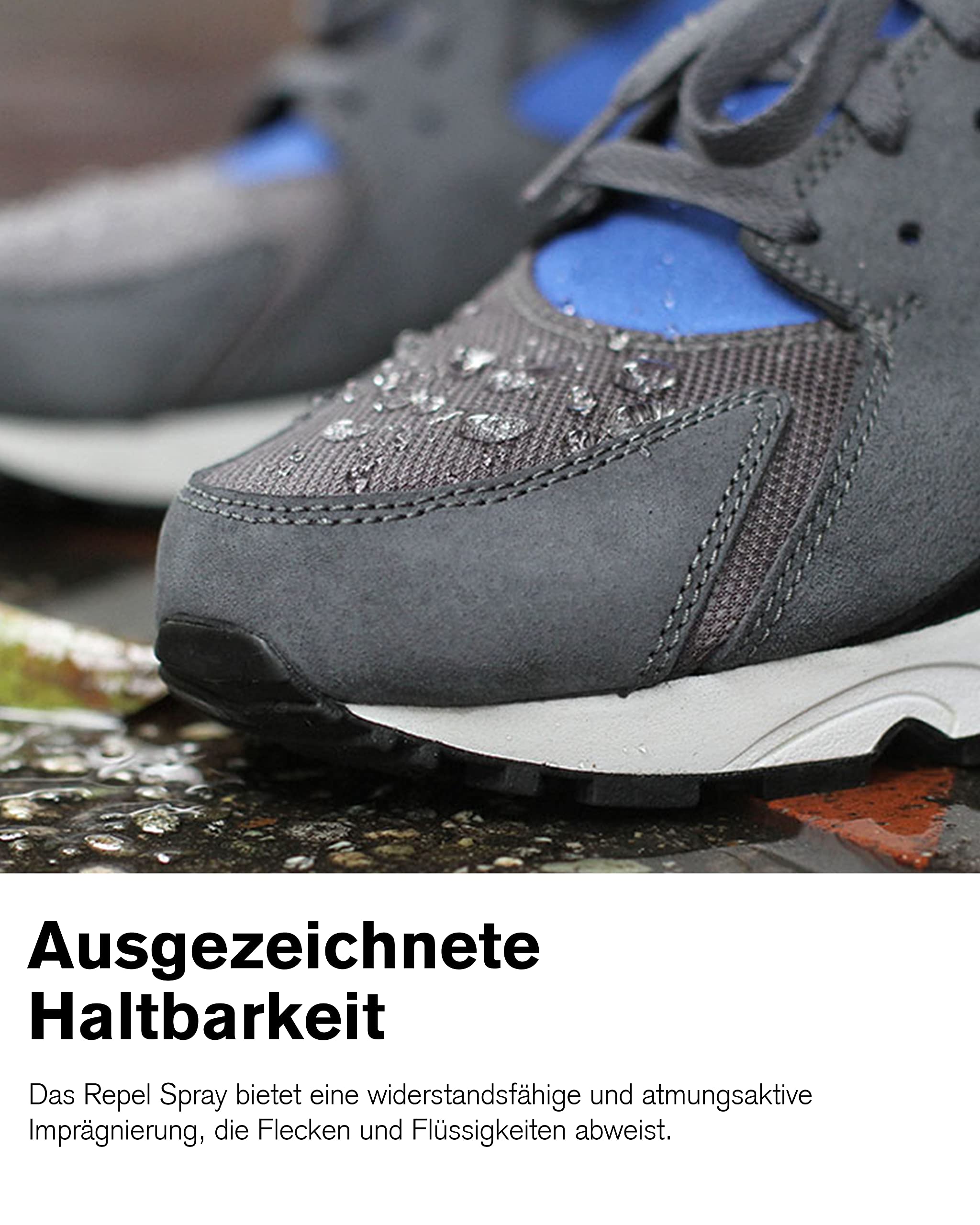 Jason Markk Schuhbürste und 8oz/236ml Tiefenreiniger im Set - Zur Reinigung und Pflege von Schuhen und verschiedenen Materialien