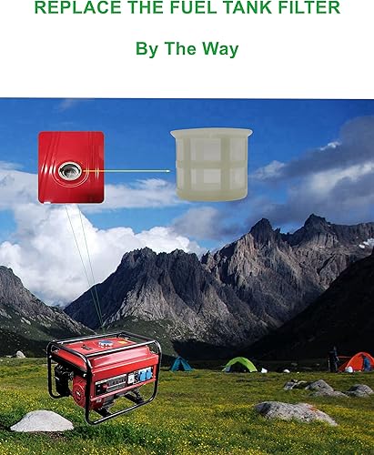 Miniatura 7 de YAMAKATO Predator 9000 8750 6500 4000 4375 Generador Válvula de cierre del tanque de combustible Petcock para Centurion Honda Westinghouse Duromax