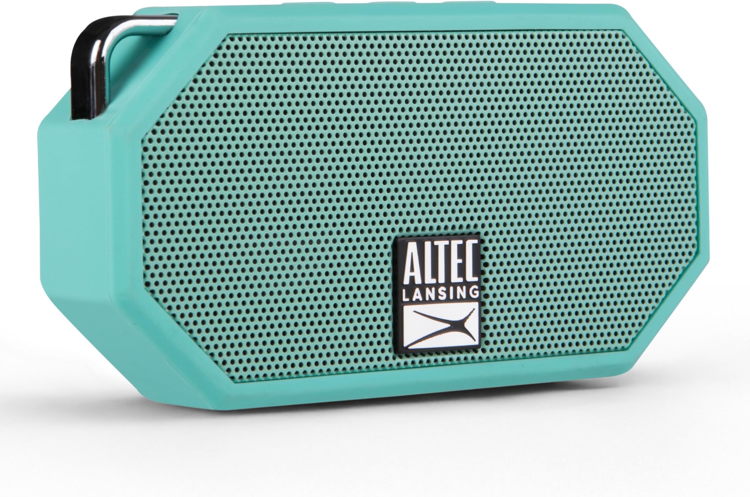 Altec Lansing IMW257-MNT-GRP Mini H2O Bluetooth Waterproof Speaker, Mint
