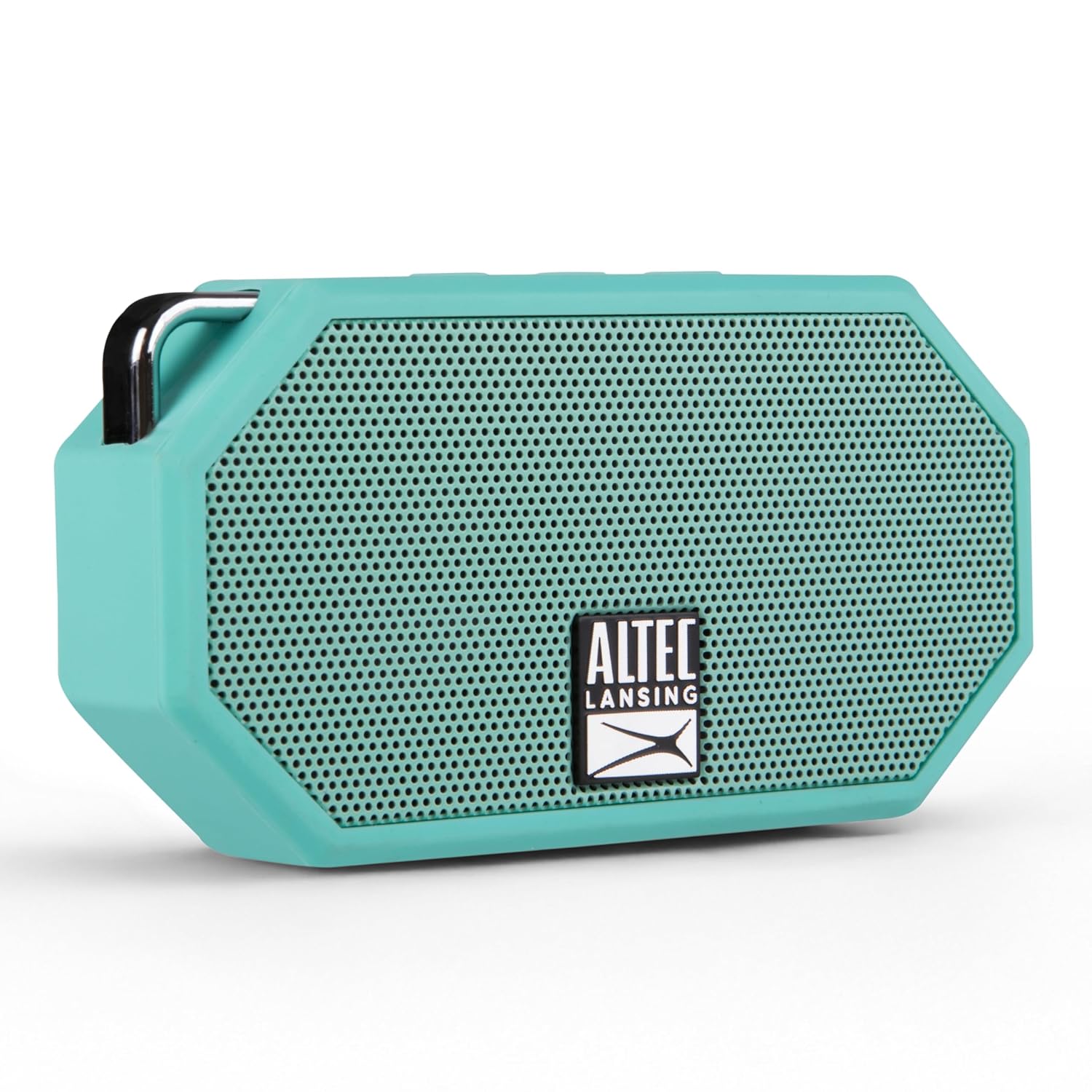 Altec Lansing Mini H2O - Waterproof Bluetooth Speaker IP67 Certified Floats in Water Compact Portable Speaker for Hiking