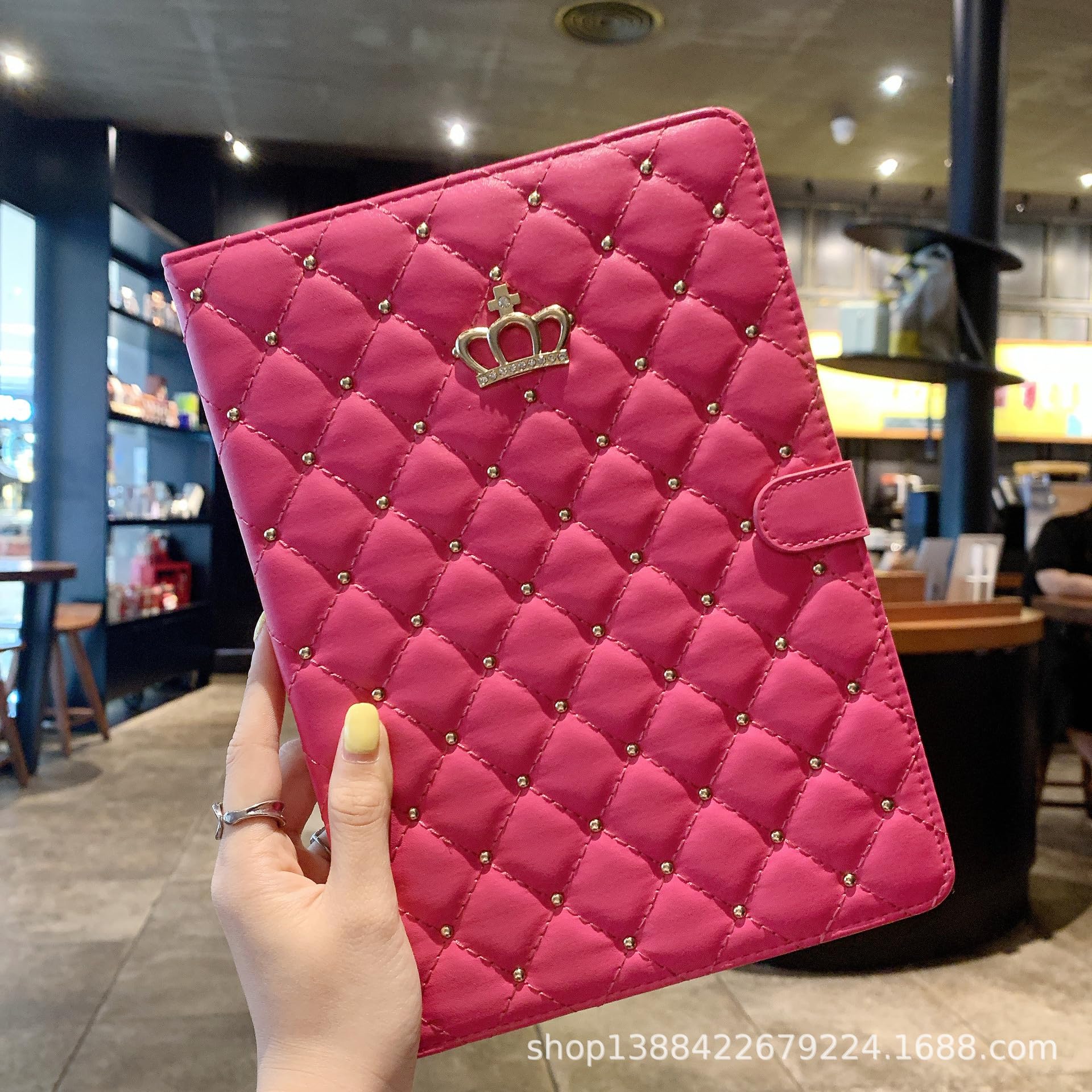 Jual IPad Pro 12.9 12,9 4th Gen Generasi 4 2020 Bookcover Flipcover Smart Stand Case Casing Cover Kesing I.185005276