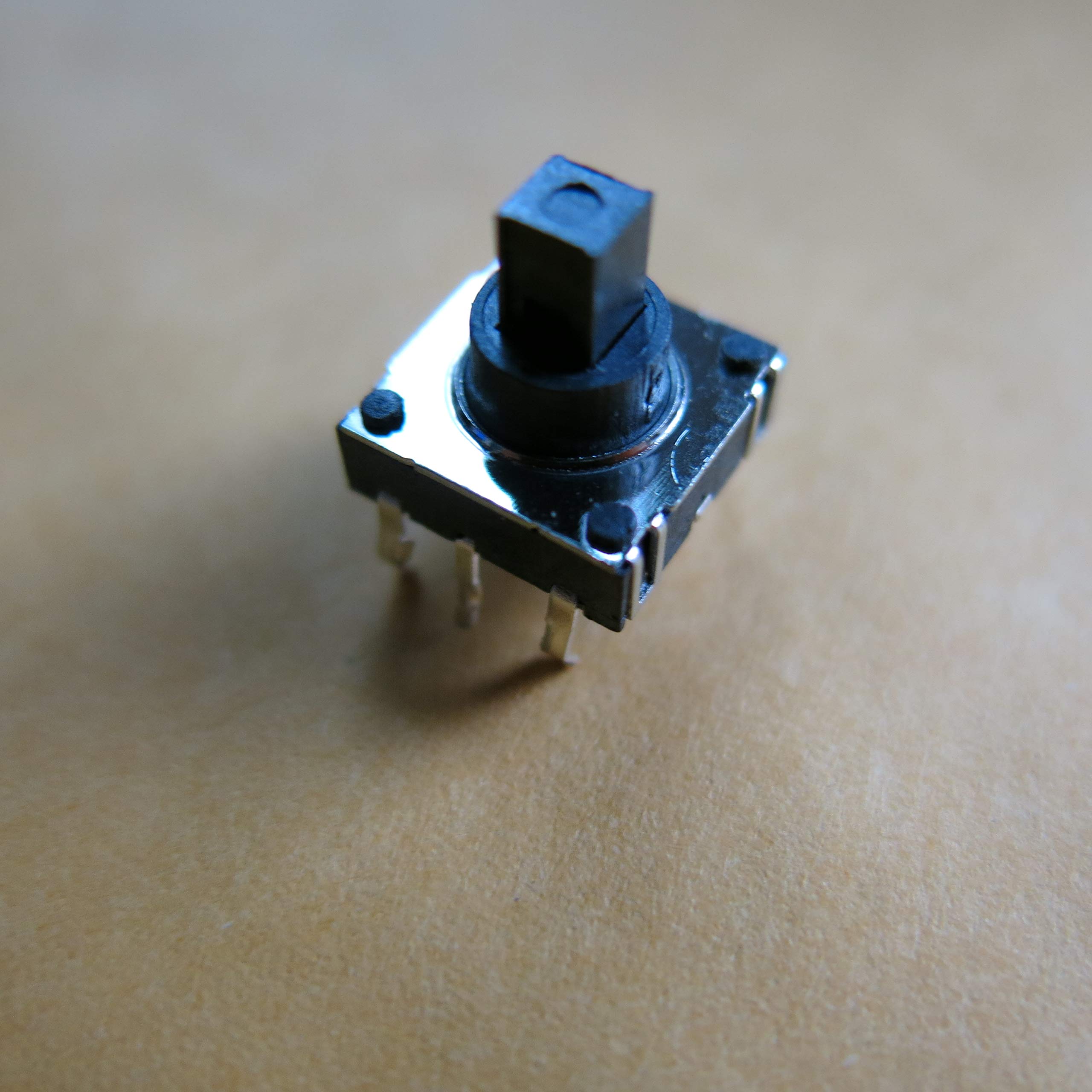 5 pezzi 10 x 10 x 10 mm 5 direzioni directions ways navigation DIP pulsante interruttore a pressione push press momentary silent noiseless Button switch chiave