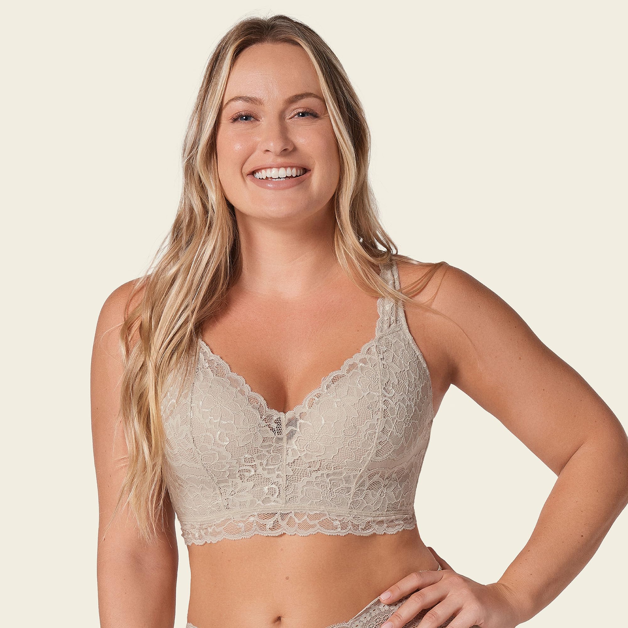 Leonisa Reggiseno in Pizzo, Ideale per Seni Pesanti