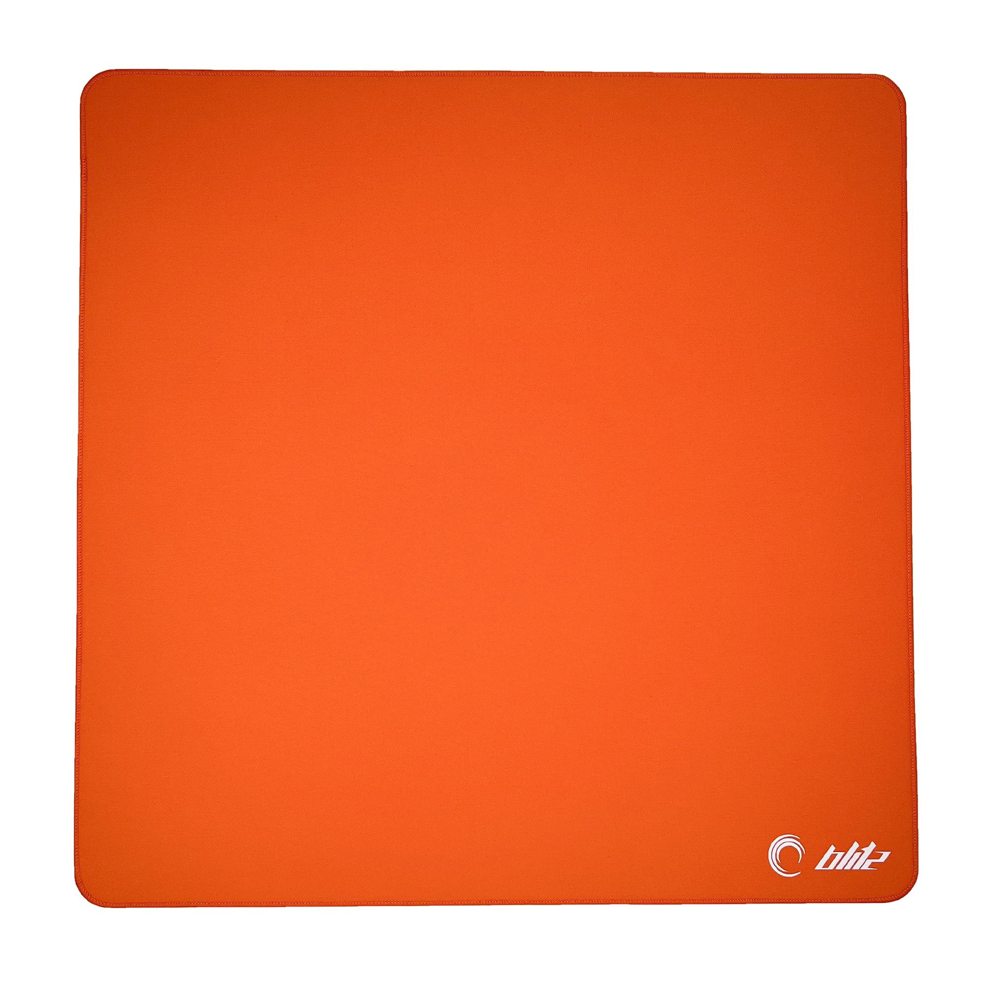 Blitz Tapis de souris (doux, orange, 490 mm x 490 mm)