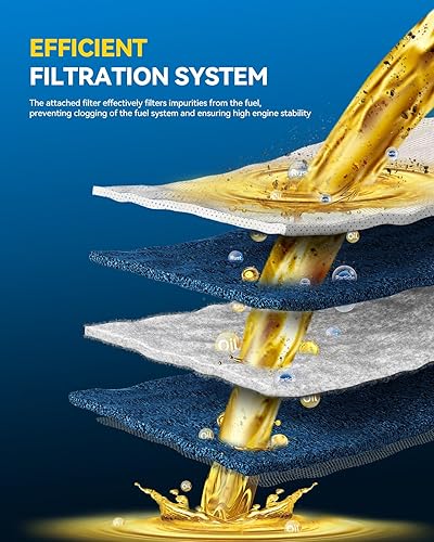Miniatura 3 de PHILTOP FG0867 Conjunto de bomba de combustible eléctrica para Explorer 2002-2003 4.6L 4.0L, Mountaineer 2002-2003 4.0L 4.6L, bomba de combustible