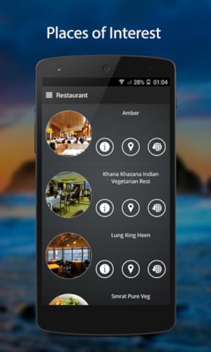 Hongkong City Guide Travel App