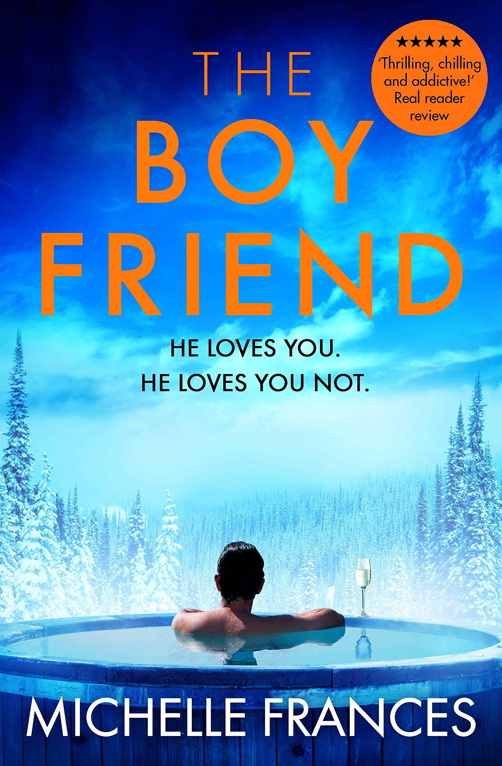 The Boyfriend by Michelle Frances (Paperback Book)