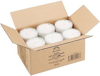 Amazon.co.jp: [Amazonブランド]Mama Bear ベビー綿棒 2way 160