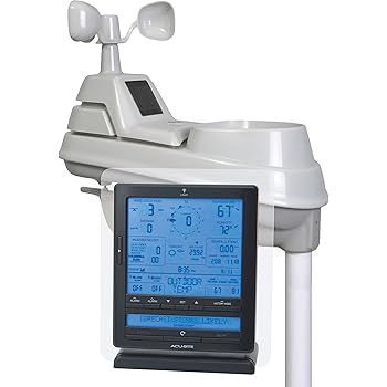 Amazon.com: AcuRite 01500 Wireless Weather Station with Wind and Rain