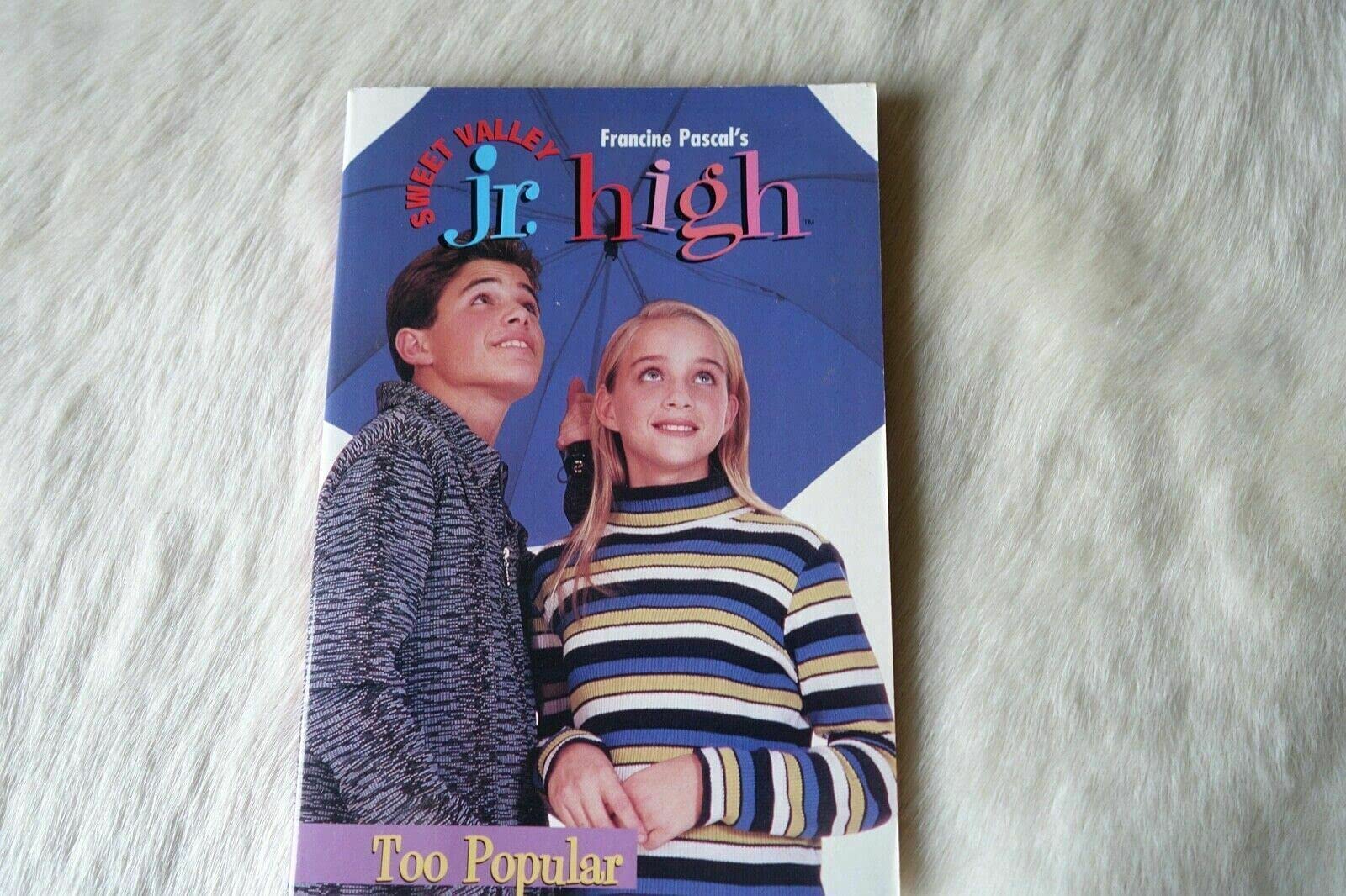 Buy Too Popular: No. 9 (Sweet Valley Jr. High(TM)) — BookShops.in