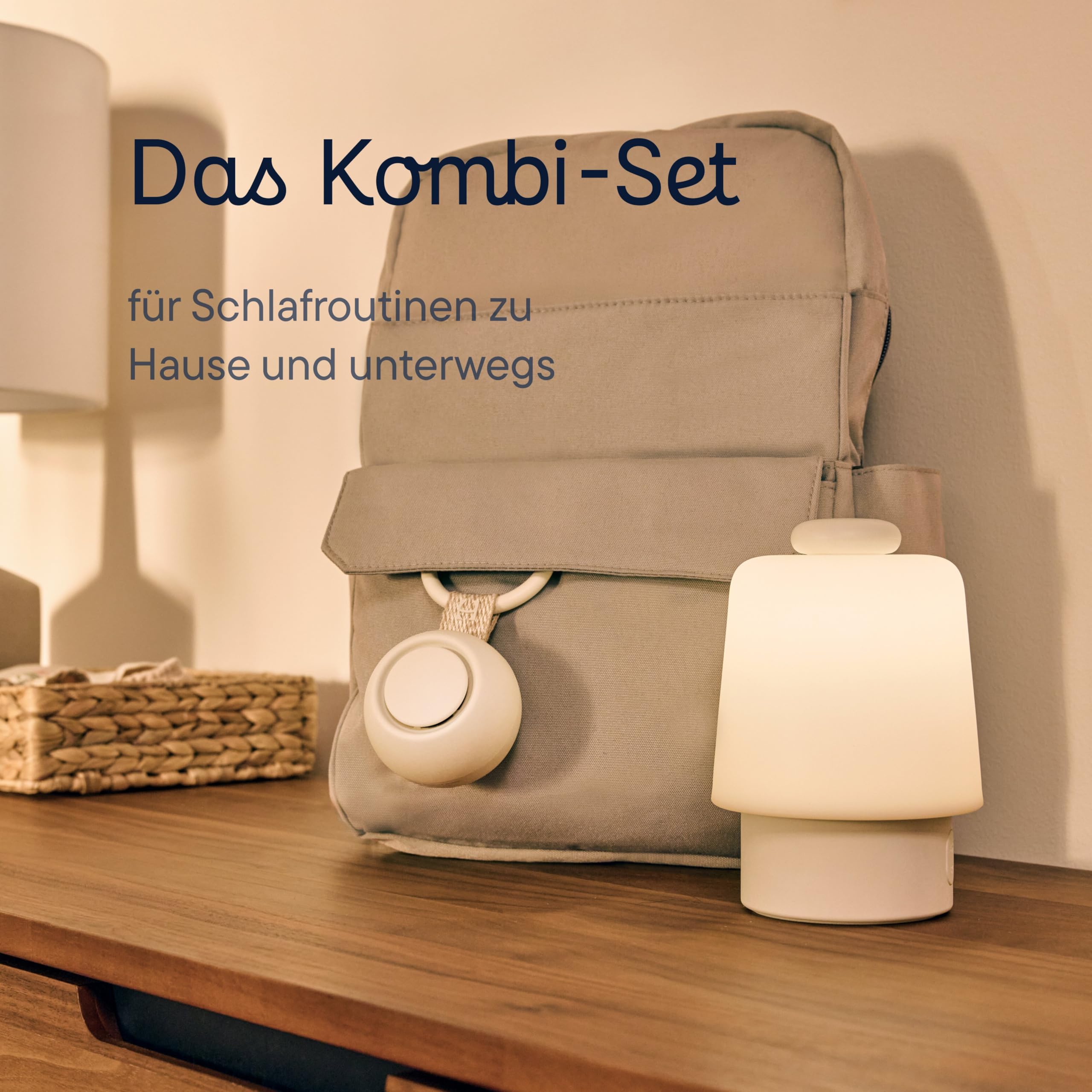 Hatch Rest Go | Tragbare Soundmaschine für Kinder | 10 beruhigende Geräusche | weißes Rauschen | Shush | Reisen | Wunschgeschenk