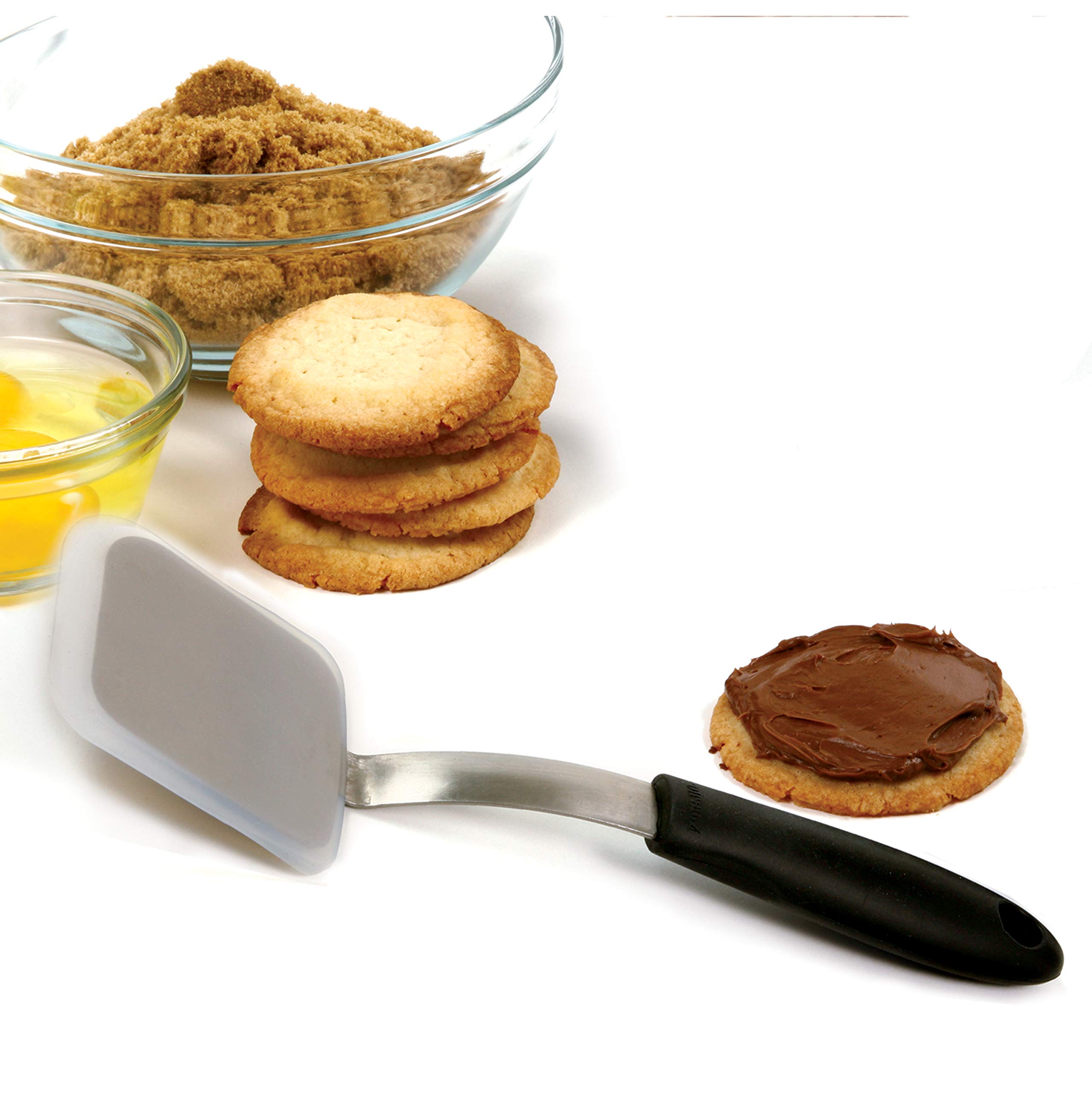 Norpro Grip-Ez spatola per Biscotti, Multicolore